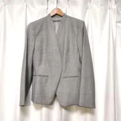 【状態良好】theory luxe セオリーリュクス ノーカラージャケット