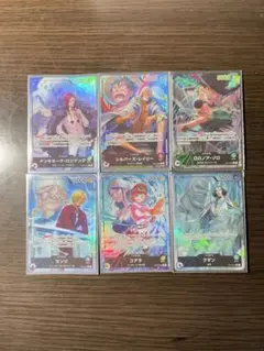 師弟の絆　リーダーパラレル6枚セット+パラレル3枚