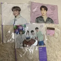 btsジミンフラッグ 3枚セット MAGIC SHOP