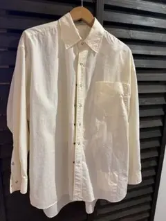 BURLAP OUTFITTER 長袖シャツ S アイボリー