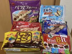 お菓子まとめ売り 詰め合わせセット【アミューズメント景品】A