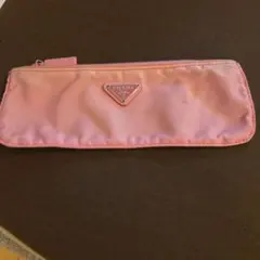 PRADA ピンク ナイロン ポーチ