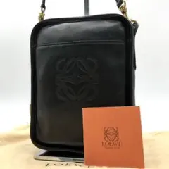 超希少✨美品✨ロエベ ショルダーバッグ ミニゴルフバッグ 2way