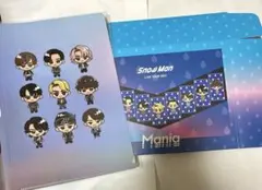 SnowMan スノマニ Mania スノインザボックス ファイル 特典 ❈48