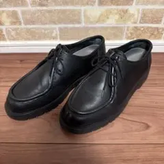 サイズ:41 KLEMAN チロリアンシューズ 黒のサムネイル