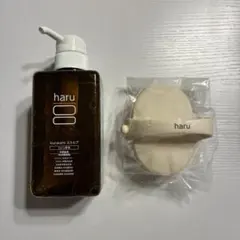 haru kurokami スカルプ シャンプー 400mL ブラシ付き