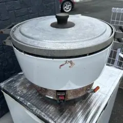 昭和レトロ パロマ ガス炊飯器 PR-150MF LPガス レア オブジェ - メルカリ