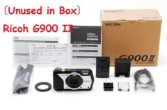 RICOH G900 II デジタルカメラ プロテクタージャケット付 - メルカリ