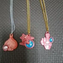 未使用！セボンスター！ネックレス 3本セット