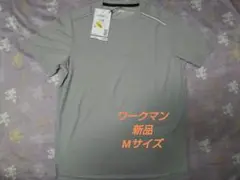 新品 ワークマン MOVE ACTIVE RUNNING 半袖Tシャツ グレーM