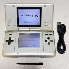PX4【清掃&動作確認済】Nintendo DS 初代 プラチナシルバー本体