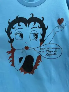 BETTY BOOP 80sヴィンテージtシャツ