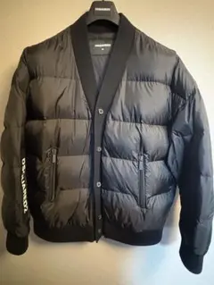 ブ*ン様 美品　DSQUARED2 カーディガンスタイル　ダウンジャケット XLのサムネイル