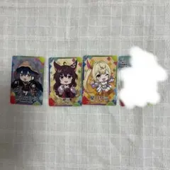 にじさんじチップスVol.7　カード　山神カルタ　フミ　星川サラ　レア