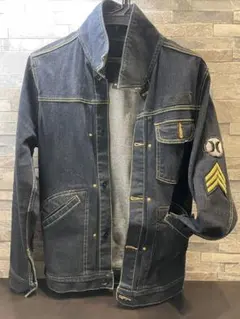Hurley デニムジャケット Mサイズ インディゴ　ハーレー　春