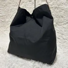 最終価格 THE CASE ザ ケース ワンハンドル トートバッグ A4収納 黒のサムネイル
