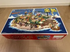 アオシマ　ロボダッチ 宝島 一部組み立て済みのサムネイル