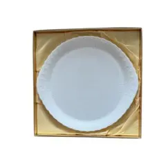 お値下 新品 ナルミ ミラノ 31cmサービスプレート スクエア B&B お値下 新品 ナルミ ミラノ 31cmサービスプレート スクエア B&B