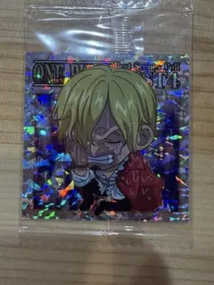 ONE PIECE サンジ ステッカー #825