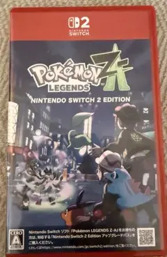 ポケモン LEGENDS ZA Nintendo Switch2 Edition