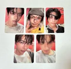 TXT together トレカ afterglow 5枚セット