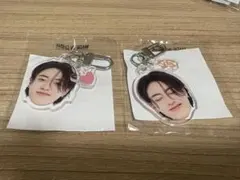 TREASURE 喜怒哀楽　顔アクキー　ハルト