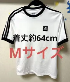 もも 様専用adidas ストライプ Tシャツ アディダスオリジナルス 白 M