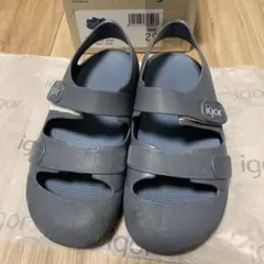 イゴール igor BONDI サンダル 29 AZUL ブルーグレー