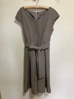 プロポーションボディドレッシング ノースリーブ ワンピース くすみカラー 3