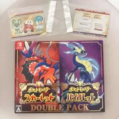 2026年最新】ポケットモンスターバイオレットダブルパックの人気