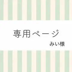 みい様 リクエスト 4点 まとめ商品