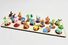 チョコエッグディスプレイベースプレート17穴　ポケモン等に