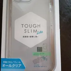 Tough Slim Lite iPhone 16e用ケース オールクリア