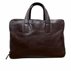 【LANVIN COLLECTION】本革 ビジネスバッグ A4収納可 日本製のサムネイル