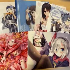 いんく アニメイト ふうはや クリアカード 4枚セット - メルカリ