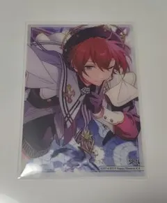 葵*様 あんスタ クリアカードコレクション4 朱桜司 sp