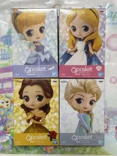 Qposket ディズニープリンセス フィギュア