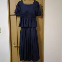 セットアップドレス