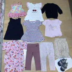 女の子　夏服　90サイズ　12点セット売り　おまとめ販売