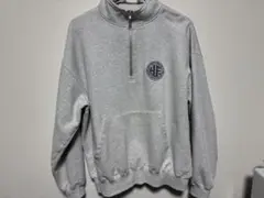 HUFハーフジップ