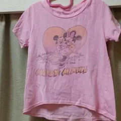 キッズ110cm 古着風Tシャツのサムネイル