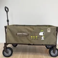 LOGOS PEANUTS アウトドアチェア ベンチ 2人掛け オリーブ - メルカリ