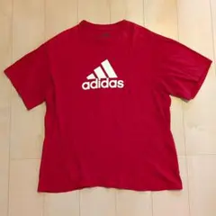 S*U様 【XL】　アディダス　パフォーマンスロゴ　プリントTシャツ　近年古着