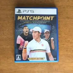 PS5 マッチポイント テニス チャンピオンシップ