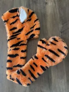 ティガーマフラーファンキャップ