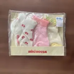 MIKI HOUSE キッズ靴下セット 13-15cm