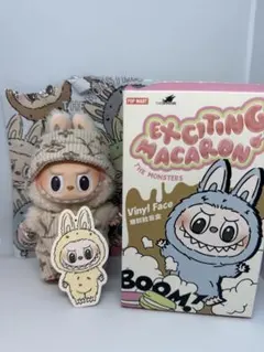 ラブブ マカロン ソイミルク MACARON Soymilk 洋服付き