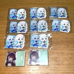 【24h以内発送】にじさんじチョコエッグ リゼ・ヘルエスタ 戌亥とこ まとめ売り