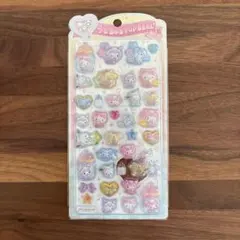 うるちゅるポップシール　サンリオ　白猫ベビー