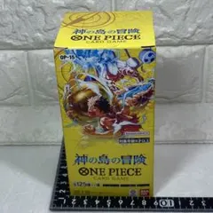 ONE PIECEカードゲーム 神の島の冒険 OP-15 BOX テープ付 新品 - メルカリ